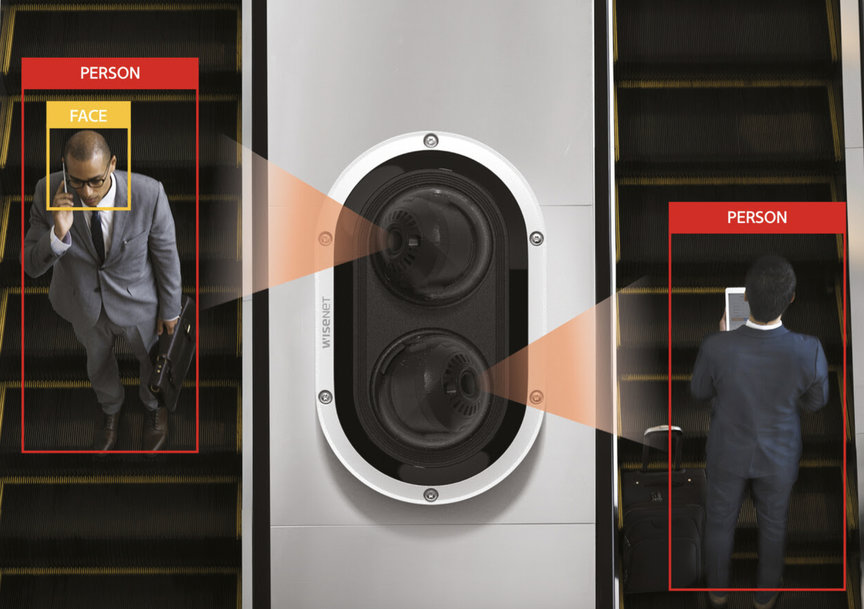 NEUE PREISWERTE DUAL-CHANNEL-KAMERAS VON HANWHA TECHWIN REDUZIEREN FEHLALARME DURCH KI